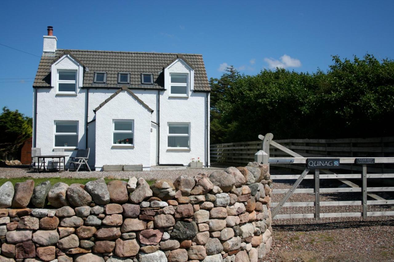 Quinag - Luxury Villa With Sea Views In Achiltibuie Exterior photo